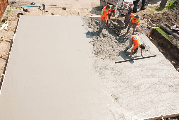 Best Concrete Driveway Installation  in Tool, TX